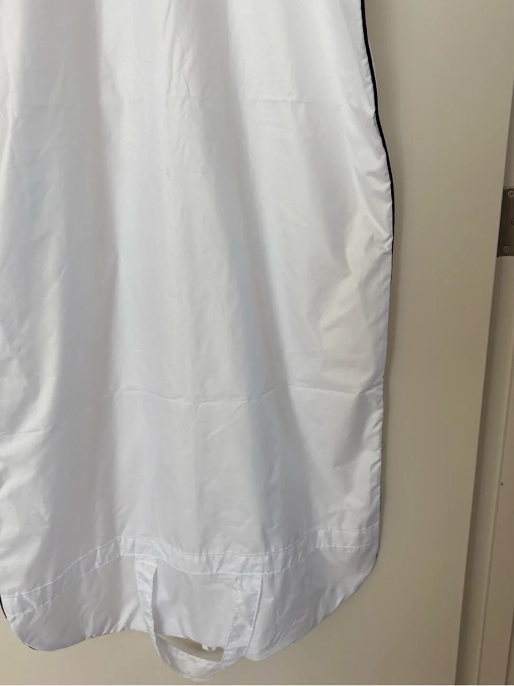 Schiaparelli Full Length White Garment Bag